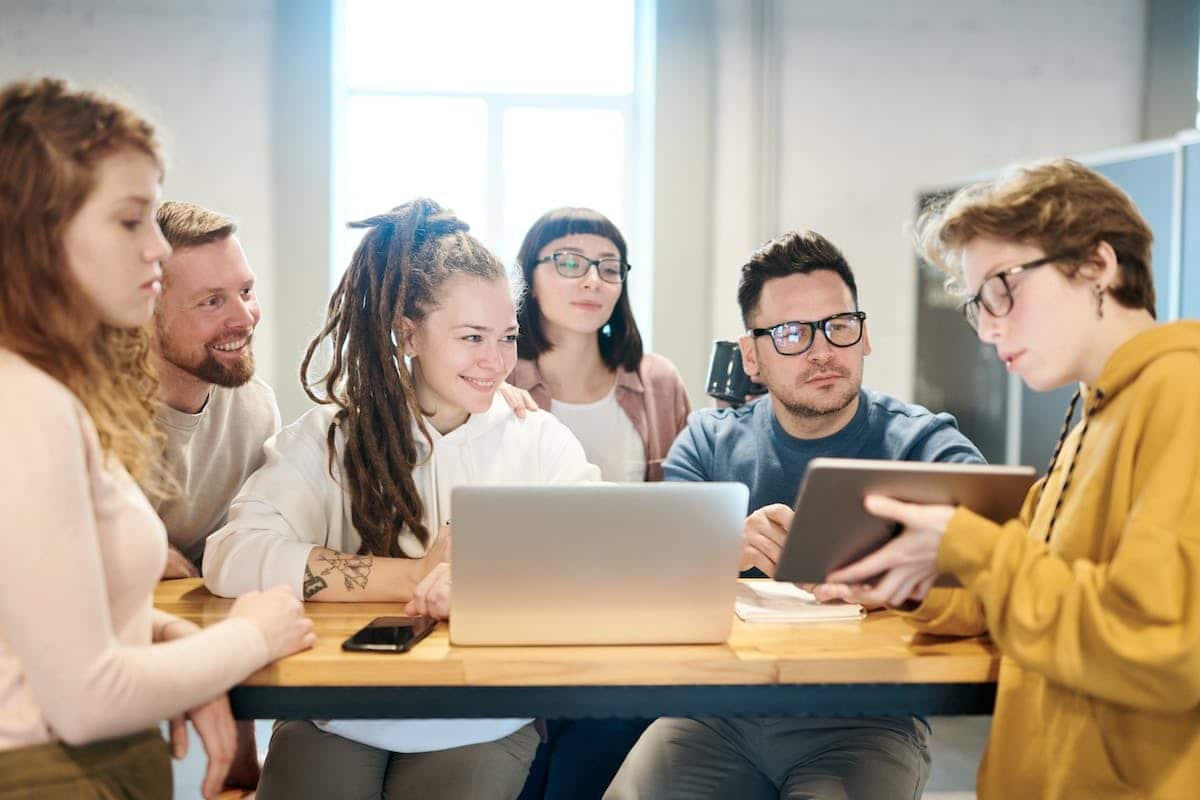 équipe collaboration