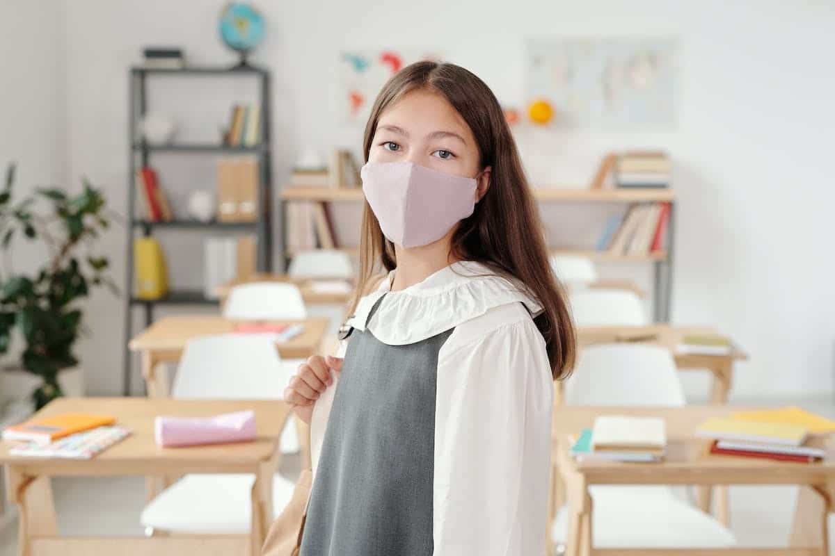 télétravail  masque