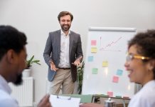 Un formateur en coaching professionnel