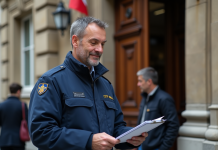 Types de fonctionnaires en France : 3 profils pour comprendre Agent municipal français en uniforme devant mairie
