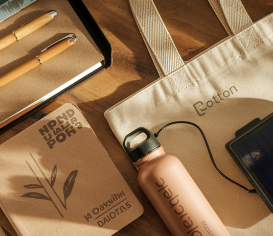 Goodies écologiques : 5 idées d’objets publicitairs écologique pour votre entreprise en 2025 ?