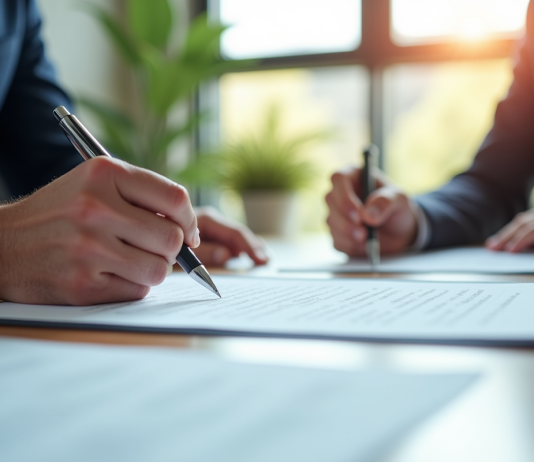 Contrat : importance de la clause principale dans un contrat de service juridique