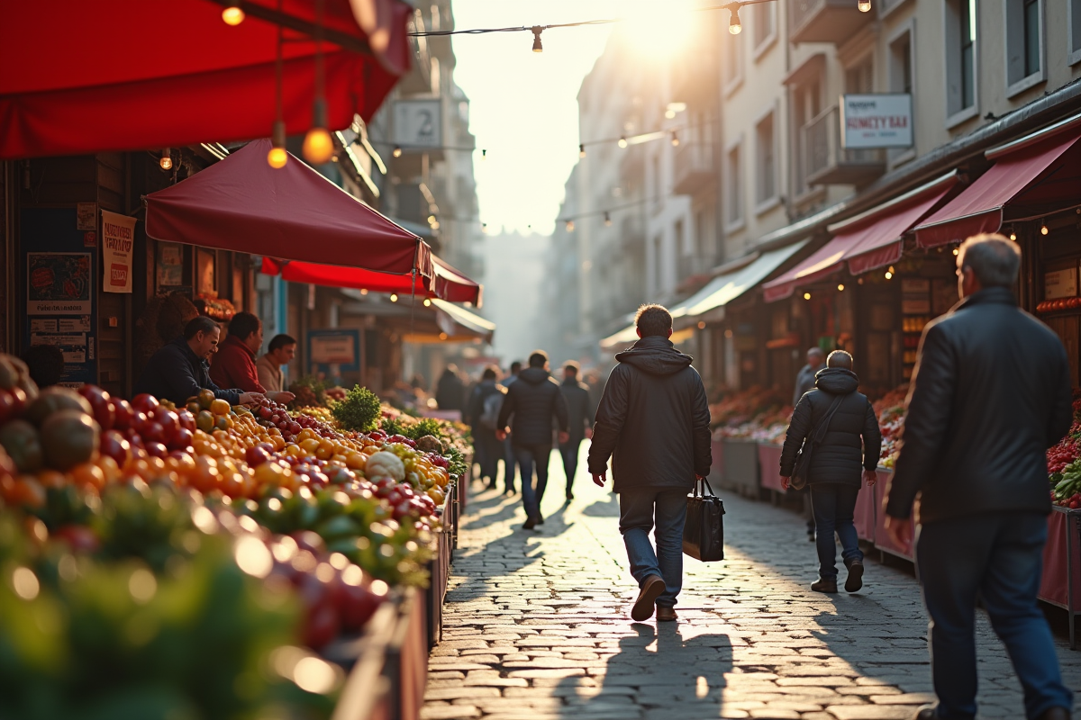 stratégie marché