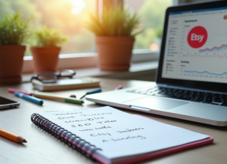 Titres Etsy 2025 : rédaction SEO pour booster trafic et ventes