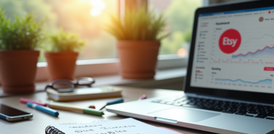 Titres Etsy 2025 : rédaction SEO pour booster trafic et ventes