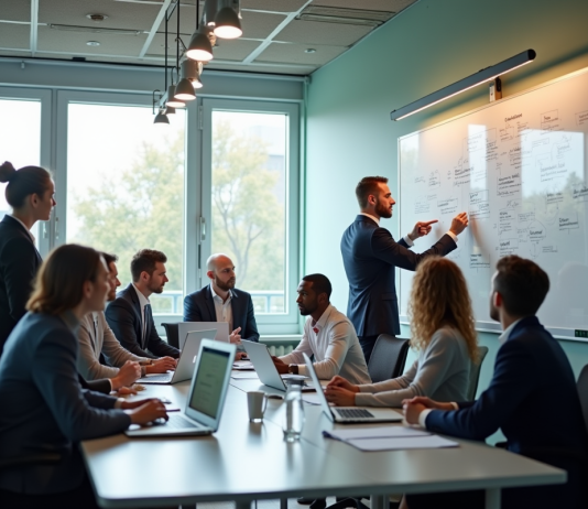 Les postes clés pour une bonne organisation en entreprise