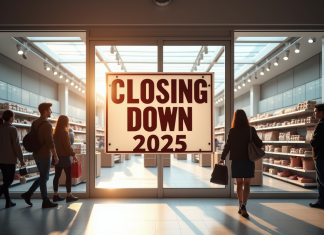 Magasin qui ferme en 2025 : découvrez les informations clés !