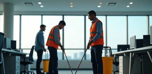 L’importance d’une bonne hygiène en entreprise : le cas des sociétés de nettoyage dans la Loire-Atlantique