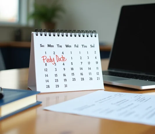 Les dates clés du calendrier de paie de l’Éducation nationale pour l’année scolaire 2025