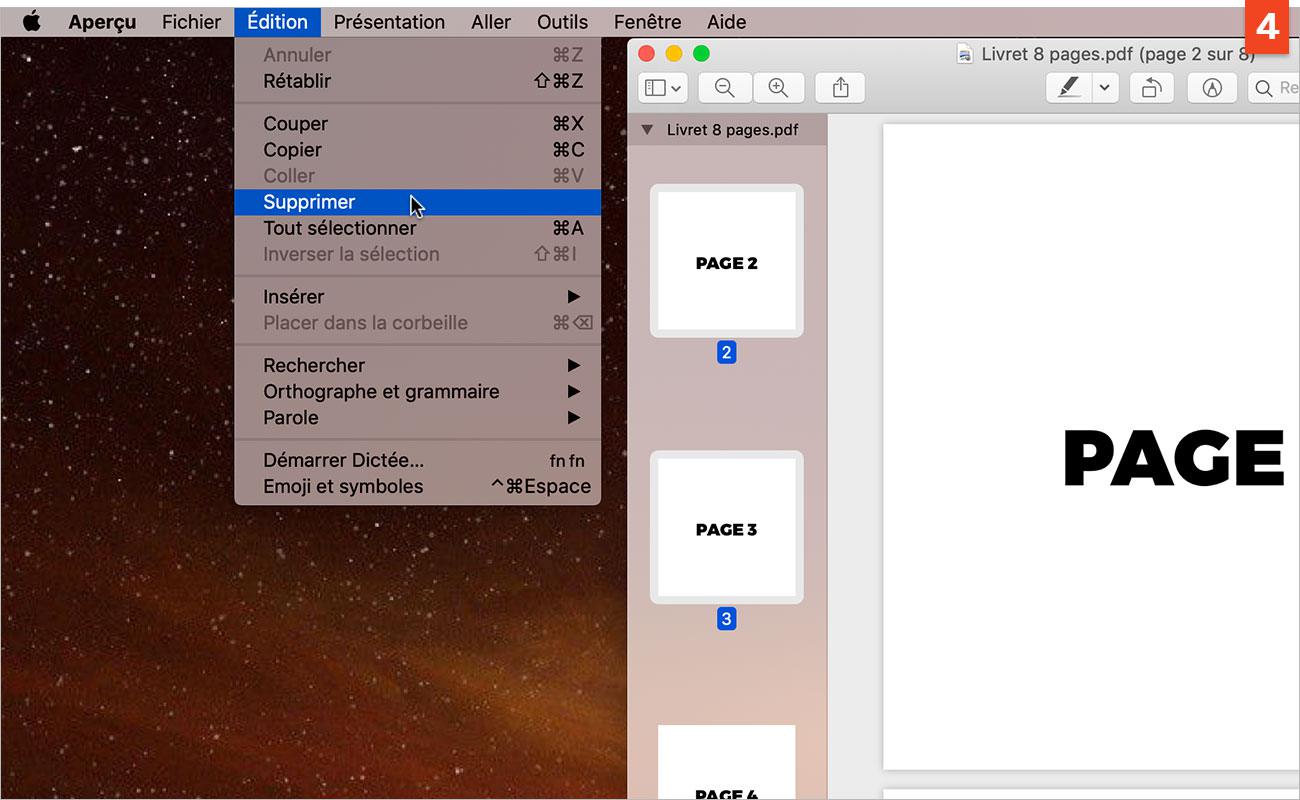 Comment supprimer les pages fichier PDF ? Blogueuse Entrepreneuse